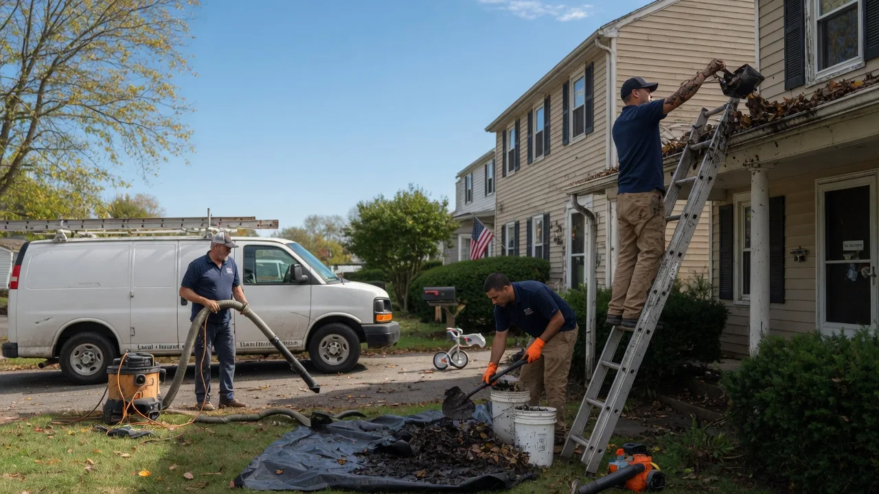 Gutter Installation in Bloomington, IL near me
