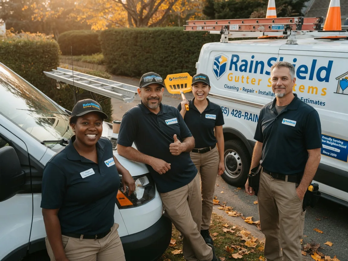 Gutter Installation company in Bloomington, IL