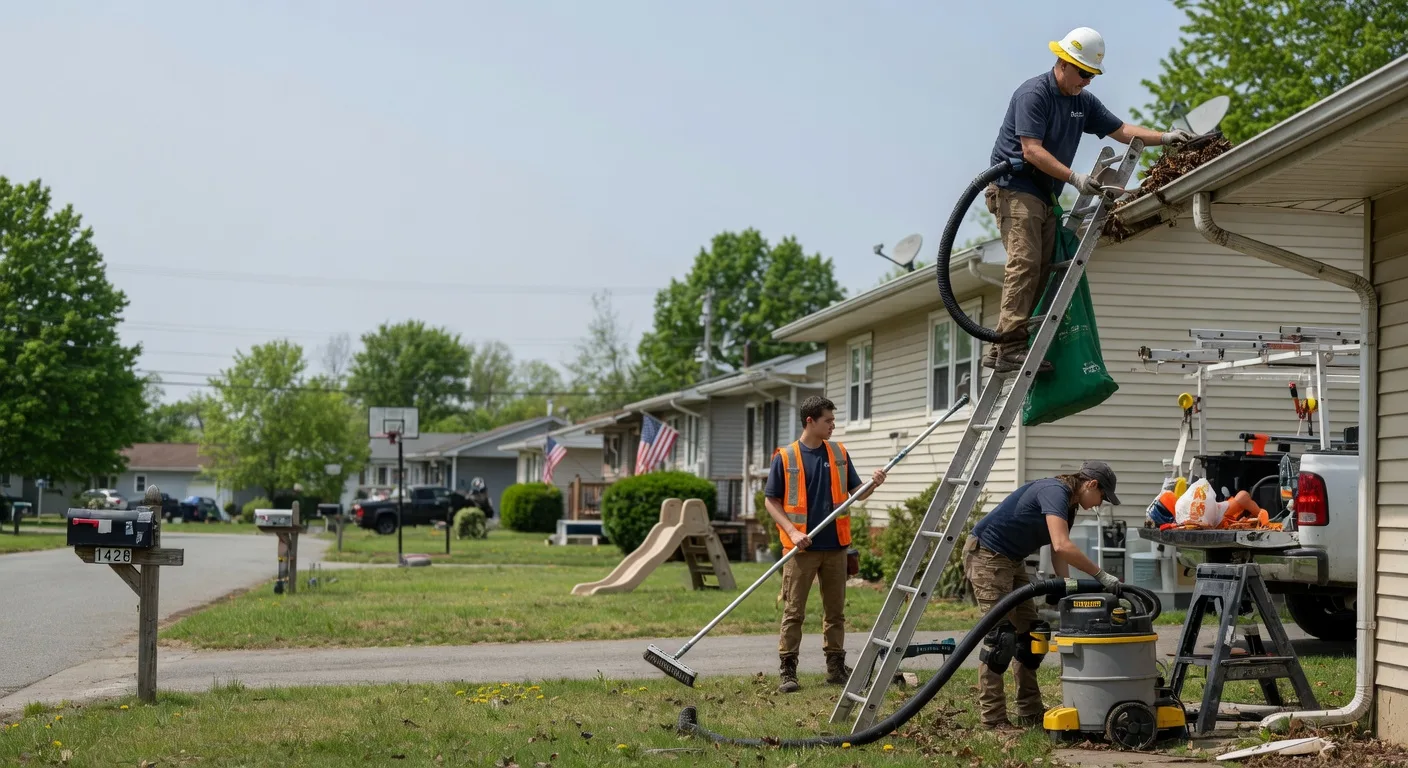 Gutter Installation in Bloomington, IL near me